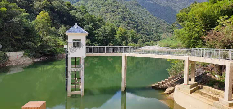 大壩安全監測站