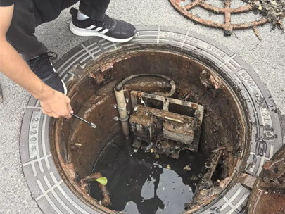 實地探訪：雨季過后，窨井“哨兵”現狀如何？一探究竟！