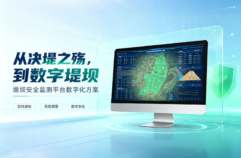 洞庭湖某蓄洪垸堤壩安全監(jiān)測平臺建設(shè)項目案例