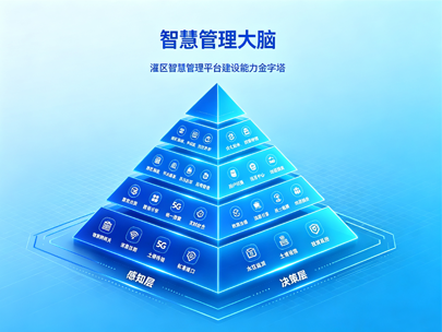 灌區智慧管理平臺建設的“能力金字塔”：什么樣的廠商才能真正把項目落地？